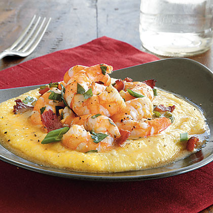 Shrimp And Cheese Grits
 Cheesy Shrimp and Grits Recipe