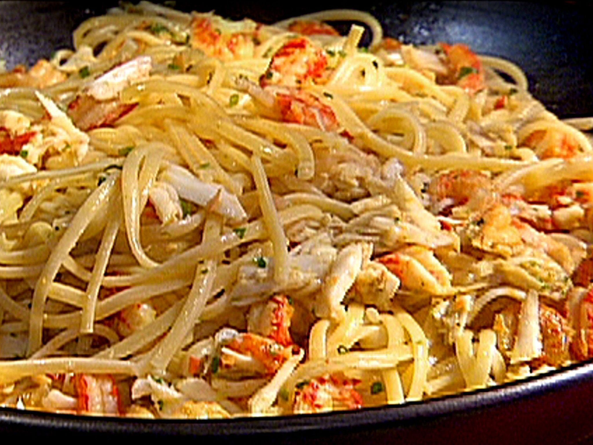 Shrimp And Crawfish Pasta
 Emerils Hot Crab and Crawfish Pasta recipe from Emeril