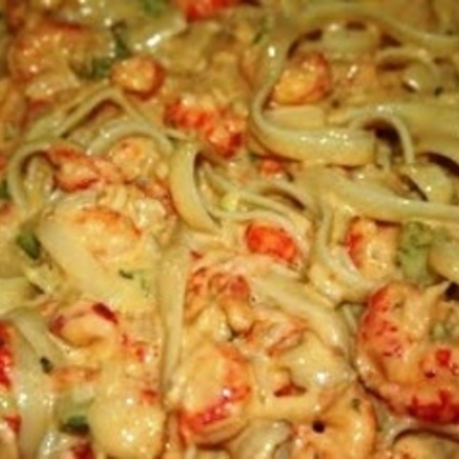 Shrimp And Crawfish Pasta
 crayfish or shrimp pasta