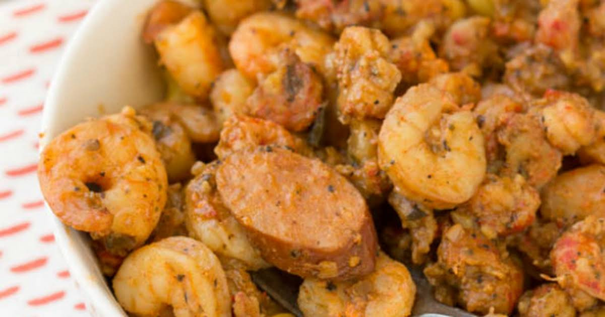 Shrimp And Crawfish Pasta
 10 Best Shrimp Crawfish Pasta Recipes