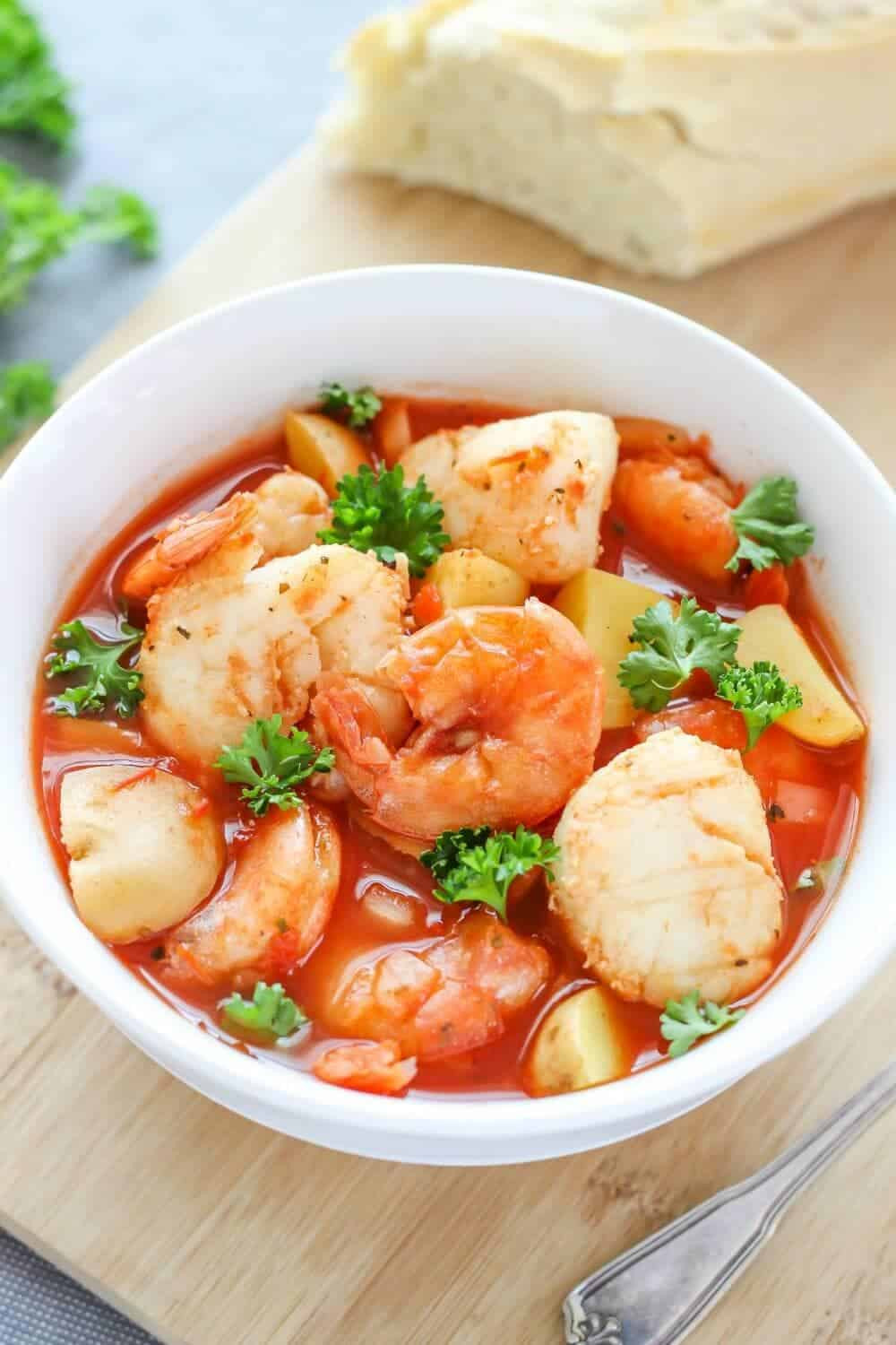 Shrimp And Fish Recipes
 Slow Cooker Seafood Stew Recipe I Heart Naptime
