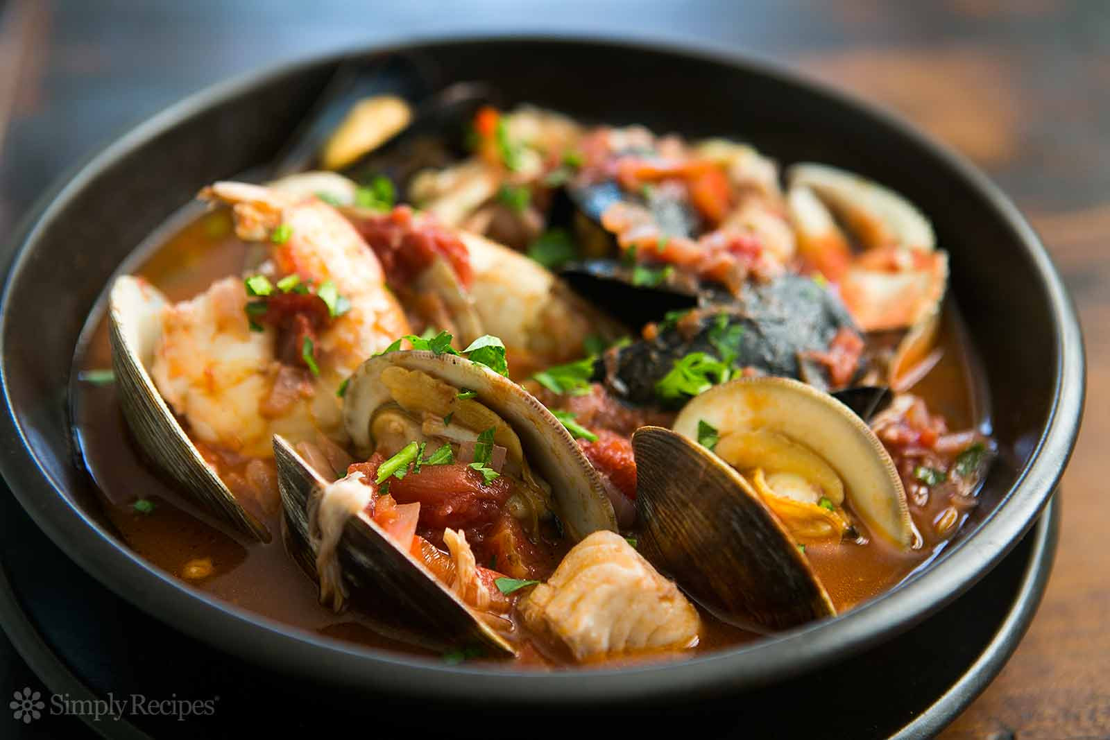 Shrimp And Fish Recipes
 Cioppino Recipe