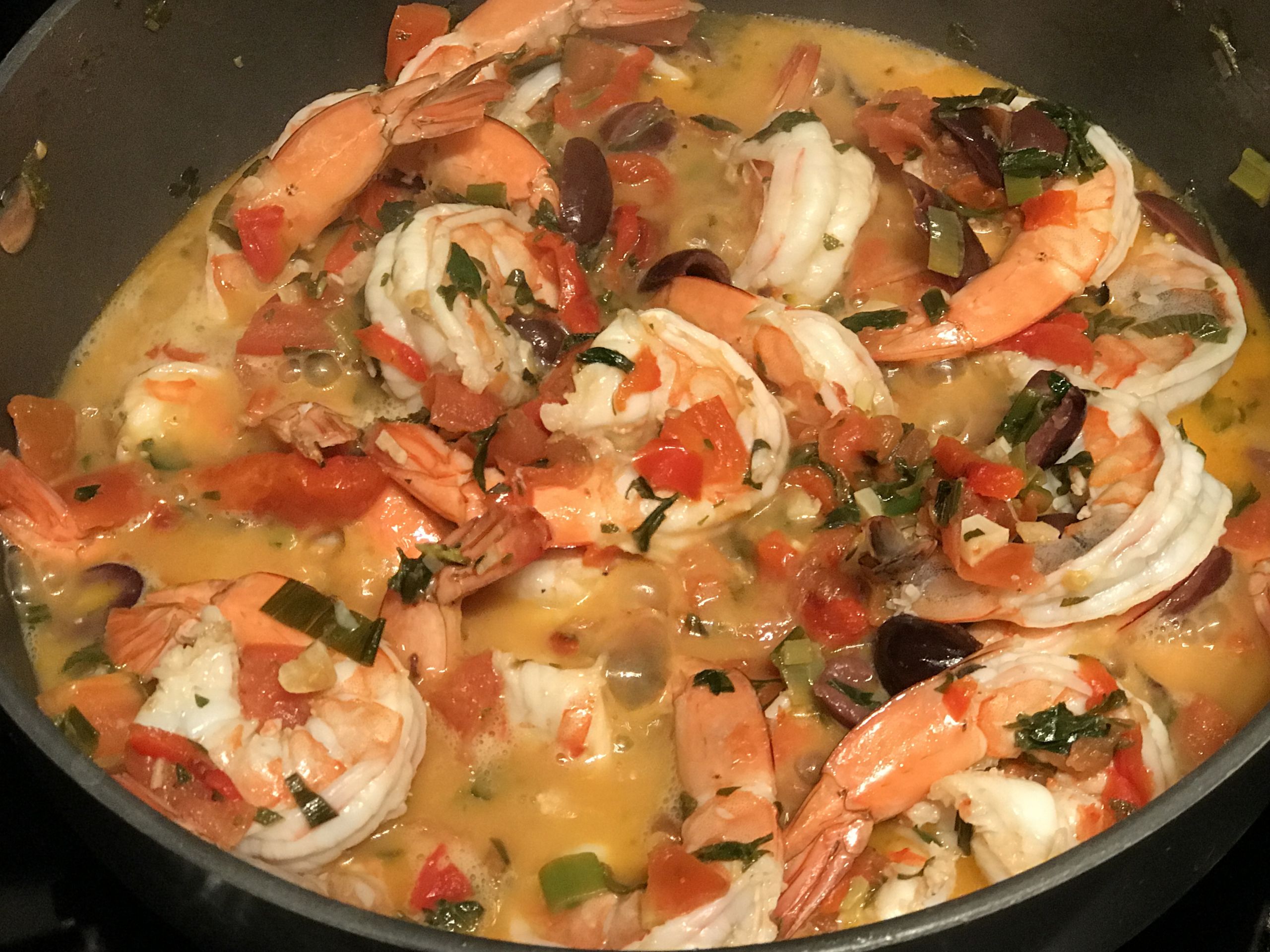 Shrimp And Fish Recipes
 Mediterranean Shrimp HotStuff