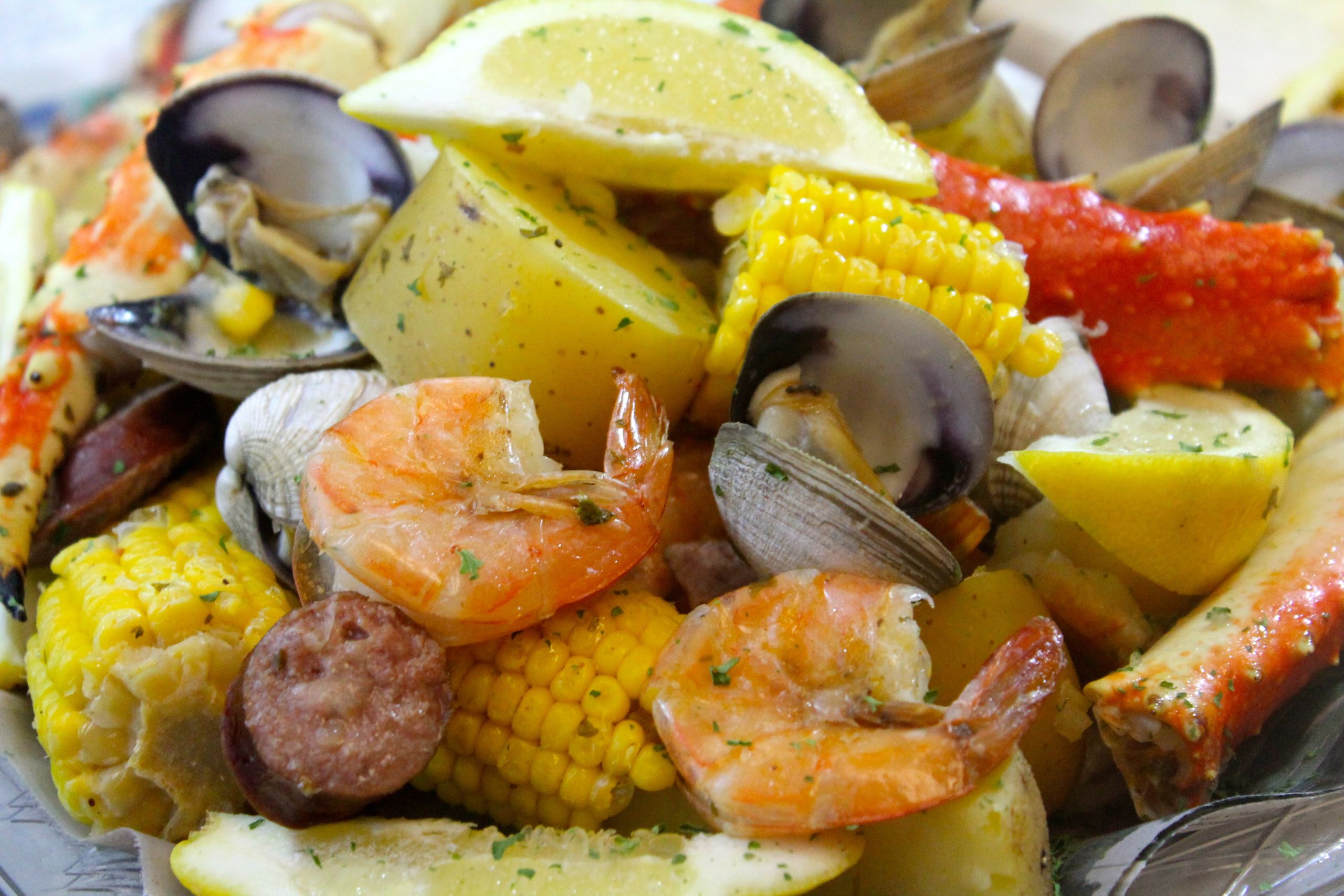 Shrimp And Fish Recipes
 Seafood Boil Recipe