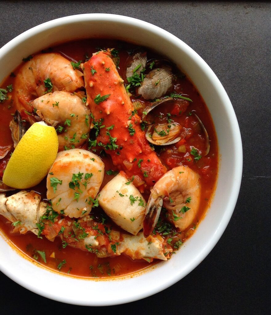 Shrimp And Fish Recipes
 Shellfish Cioppino Nourished Kitchen