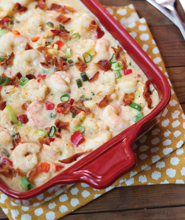 Shrimp And Grits Casserole
 Shrimp and Grits Casserole Taste of the South Magazine