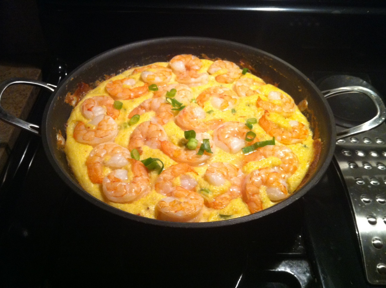 Shrimp And Grits Casserole
 Smokey Shrimp and Grits Casserole Recipe on Food52