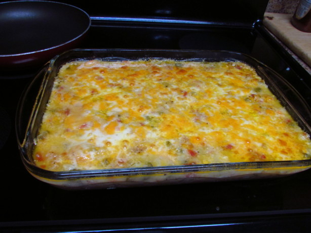 Shrimp And Grits Casserole
 Cheesy Shrimp And Grits Casserole Recipe Food