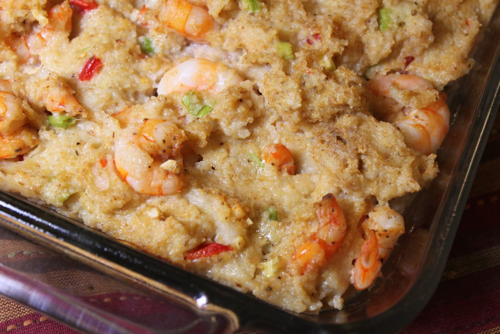 Shrimp And Grits Casserole
 Shrimp and Grits Casserole This recipe is by Linda Owens