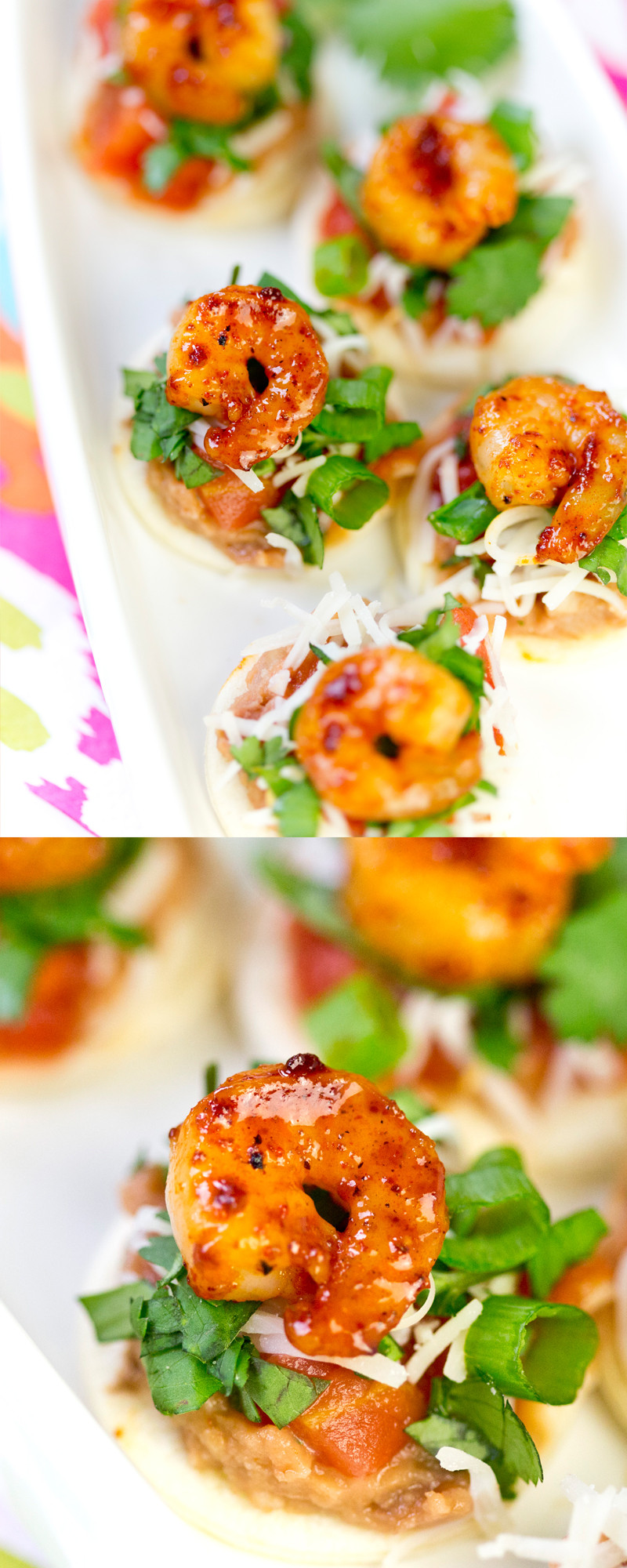 Shrimp Appetizers Recipes
 Shrimp Tostada Bites