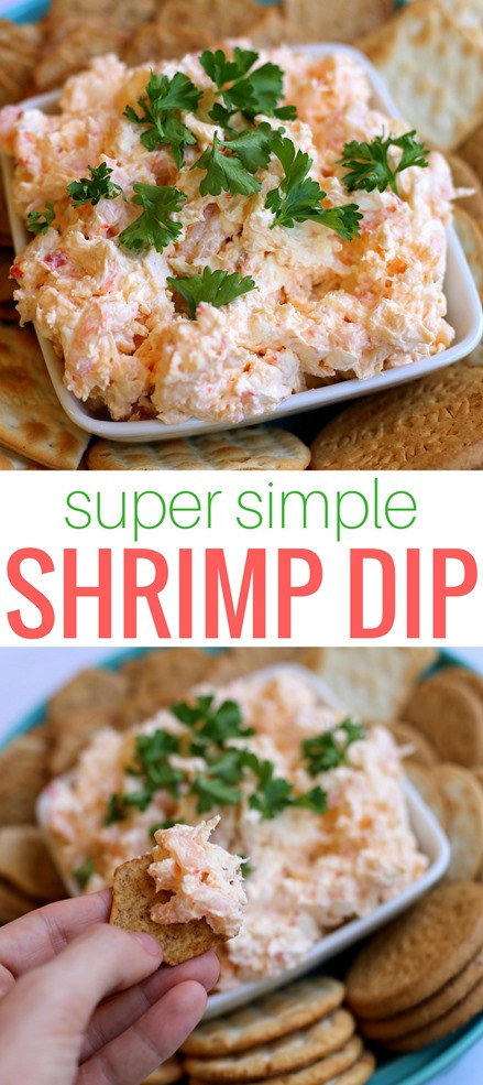 Shrimp Dip Appetizer
 Shrimp Dip with Cream Cheese A Definite Crowd Pleaser
