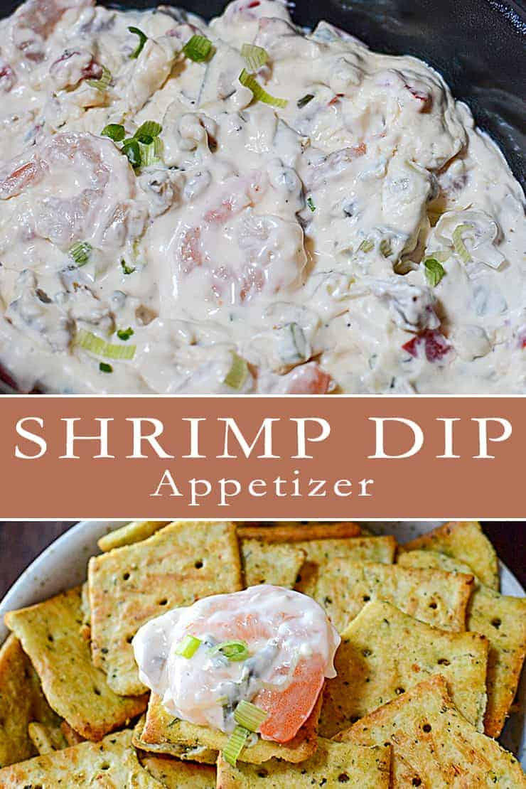 Shrimp Dip Appetizer
 Hot Shrimp Dip