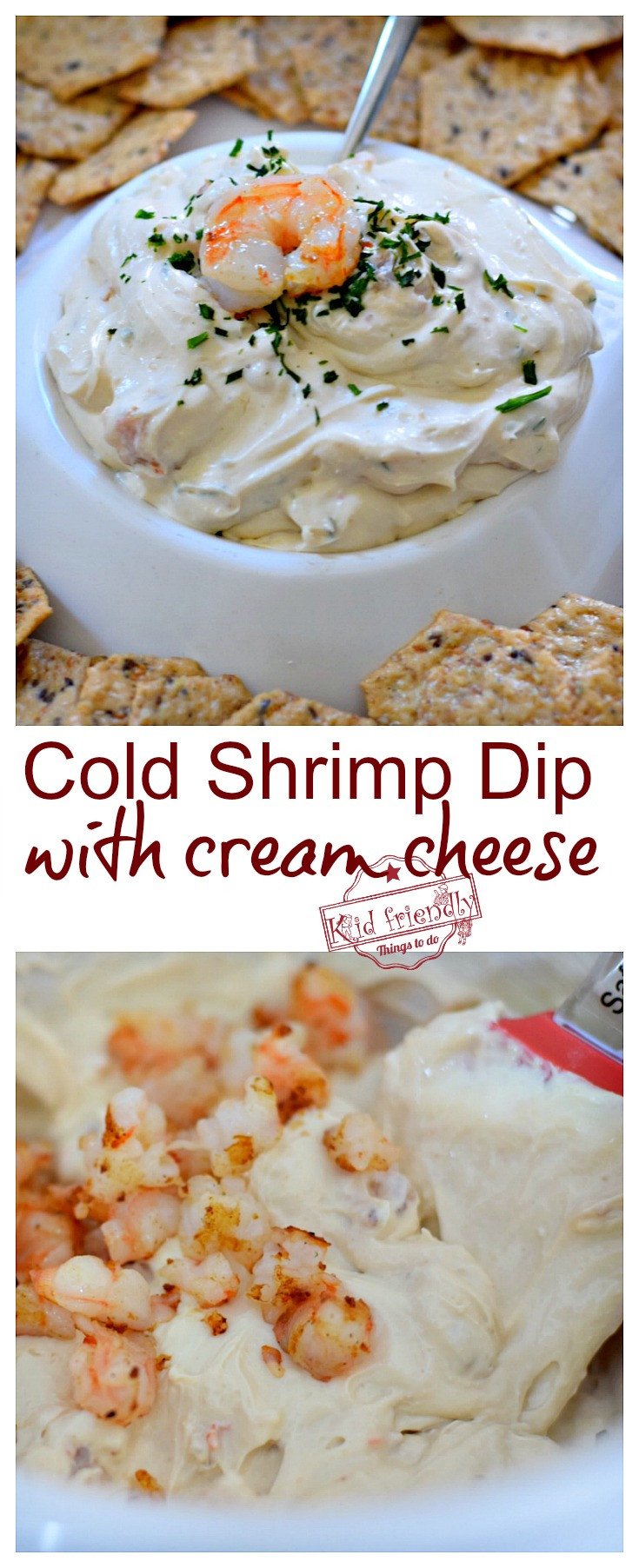 Shrimp Dip Appetizer
 The Best Cold Shrimp Dip Recipe With Cream Cheese