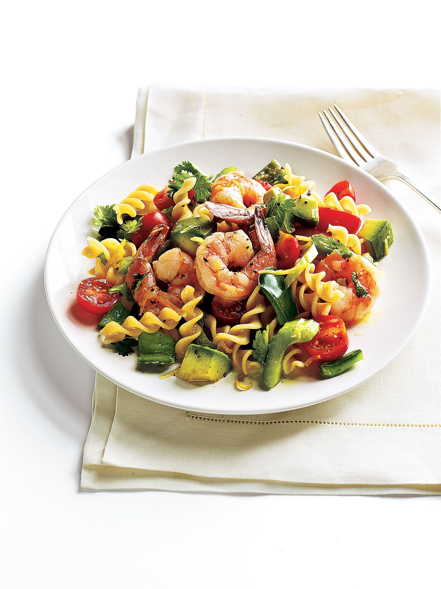 Shrimp Salad Calories
 Lemon Splashed Shrimp Salad Recipe