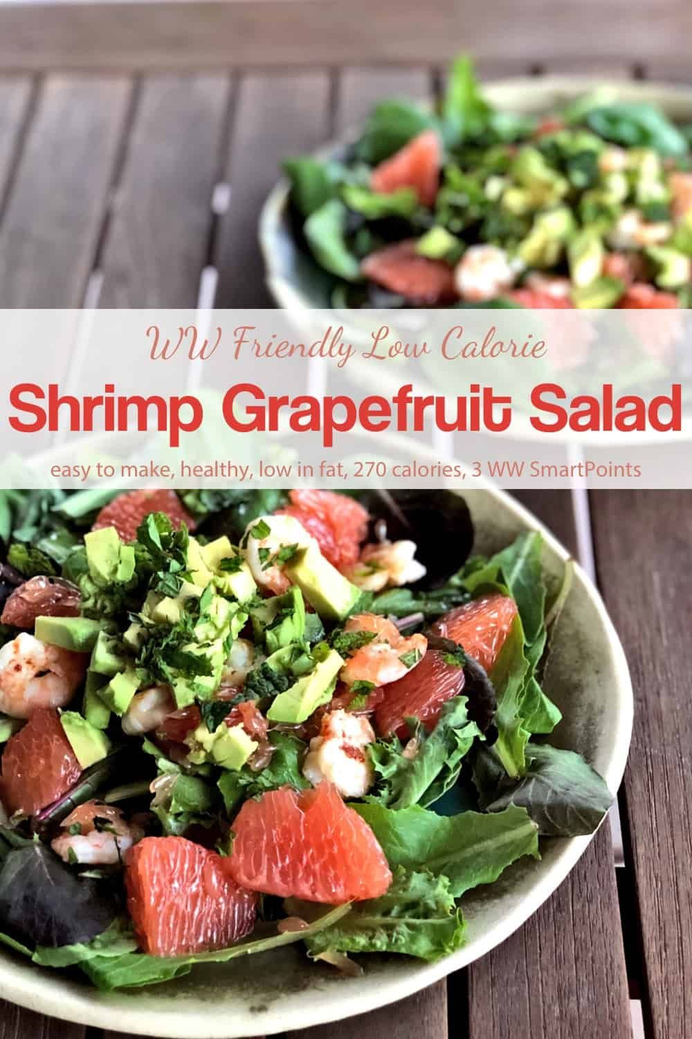 Shrimp Salad Calories
 Shrimp & Grapefruit Salad Recipe