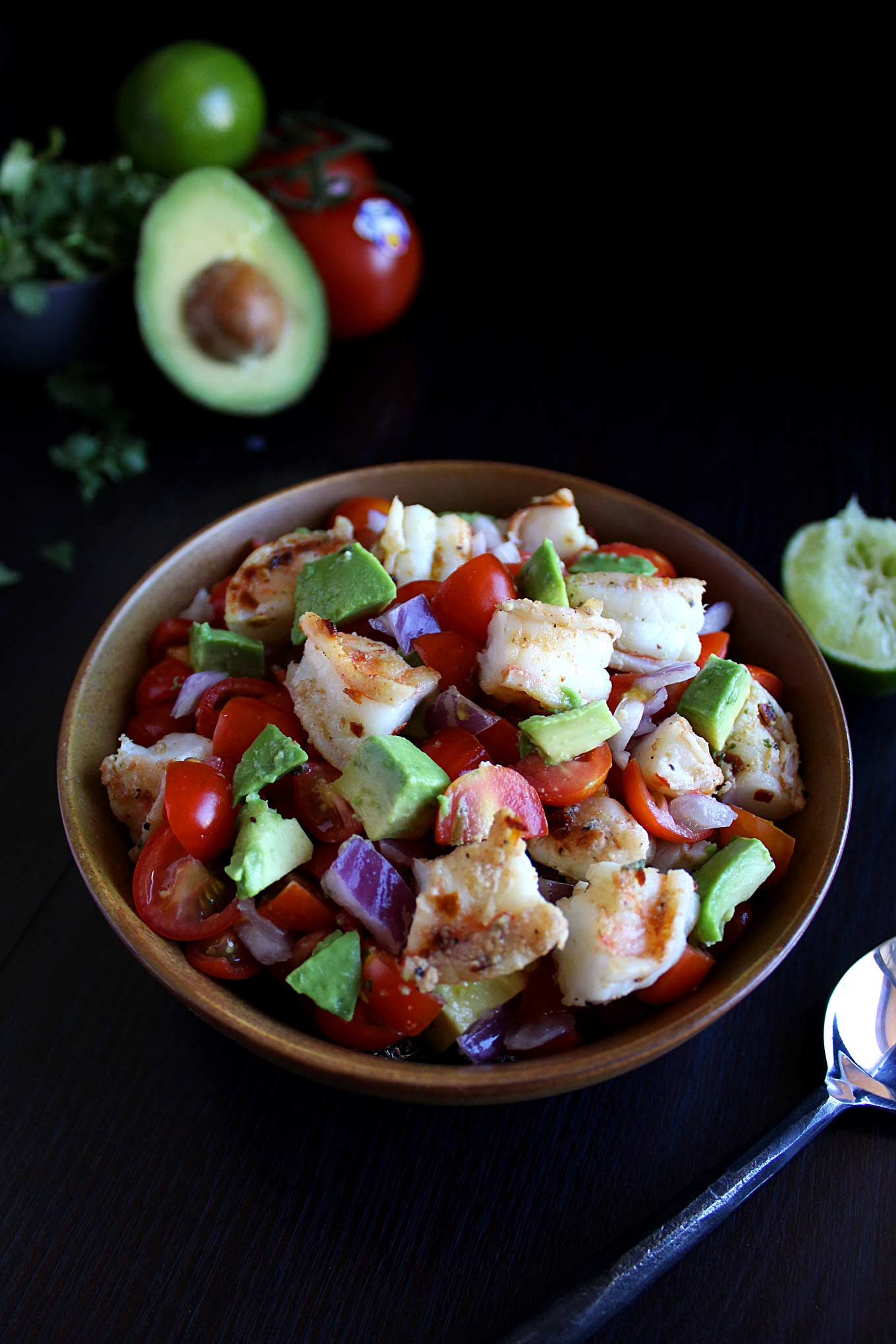 Shrimp Salad Calories
 Shrimp Avocado Salad
