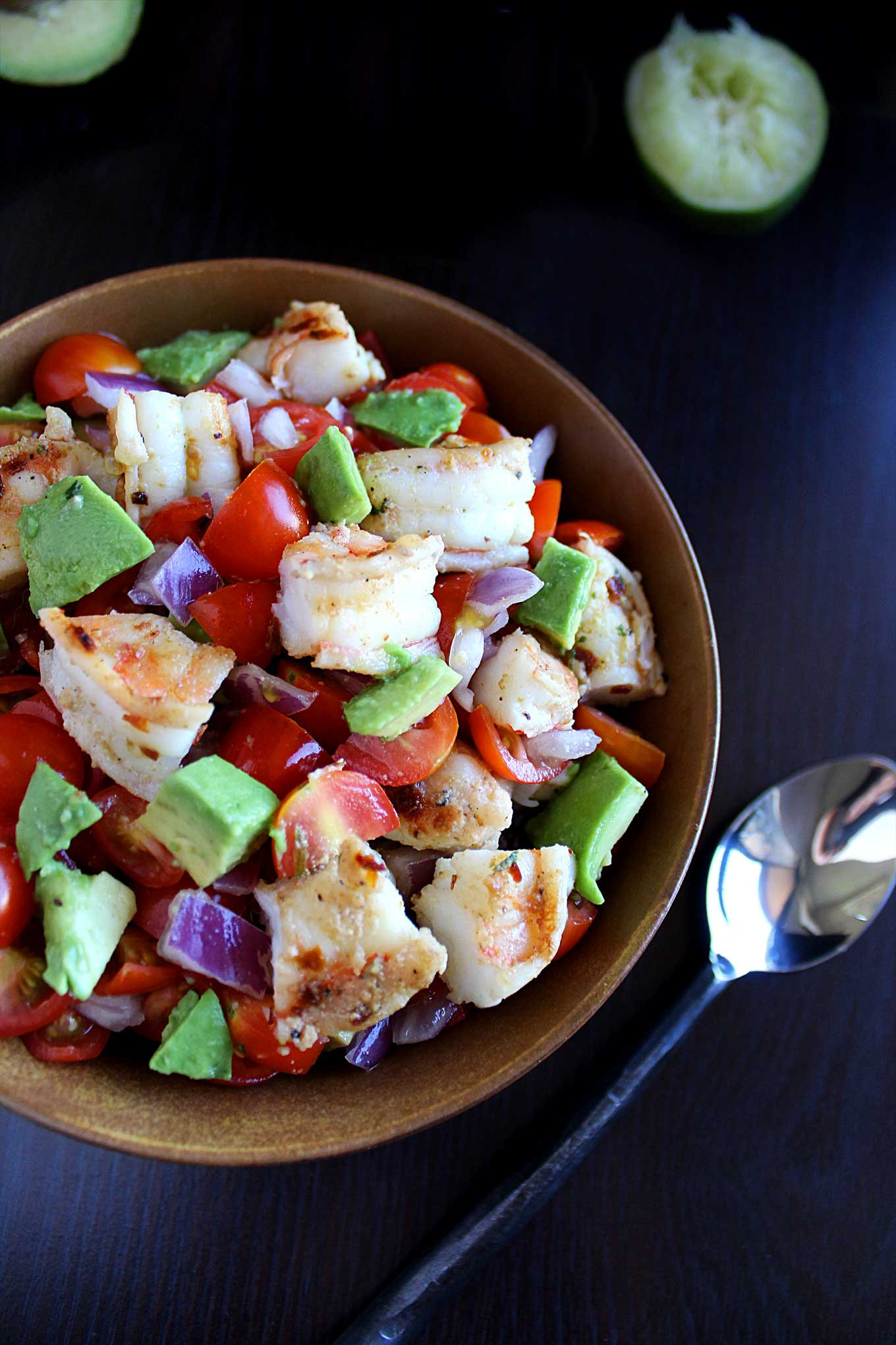 Shrimp Salad Calories
 Shrimp Avocado Salad