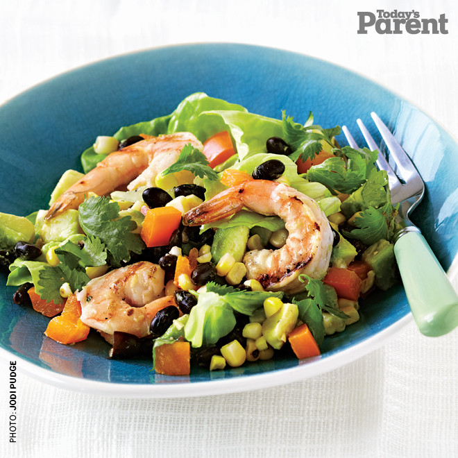 Shrimp Salad Calories
 Grilled Shrimp Salad Today s Parent
