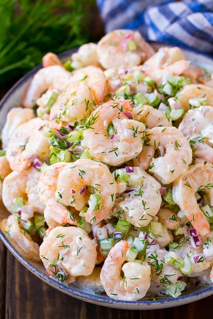 Shrimp Salad With Dill
 Shrimp Salad Recipe Dinner at the Zoo