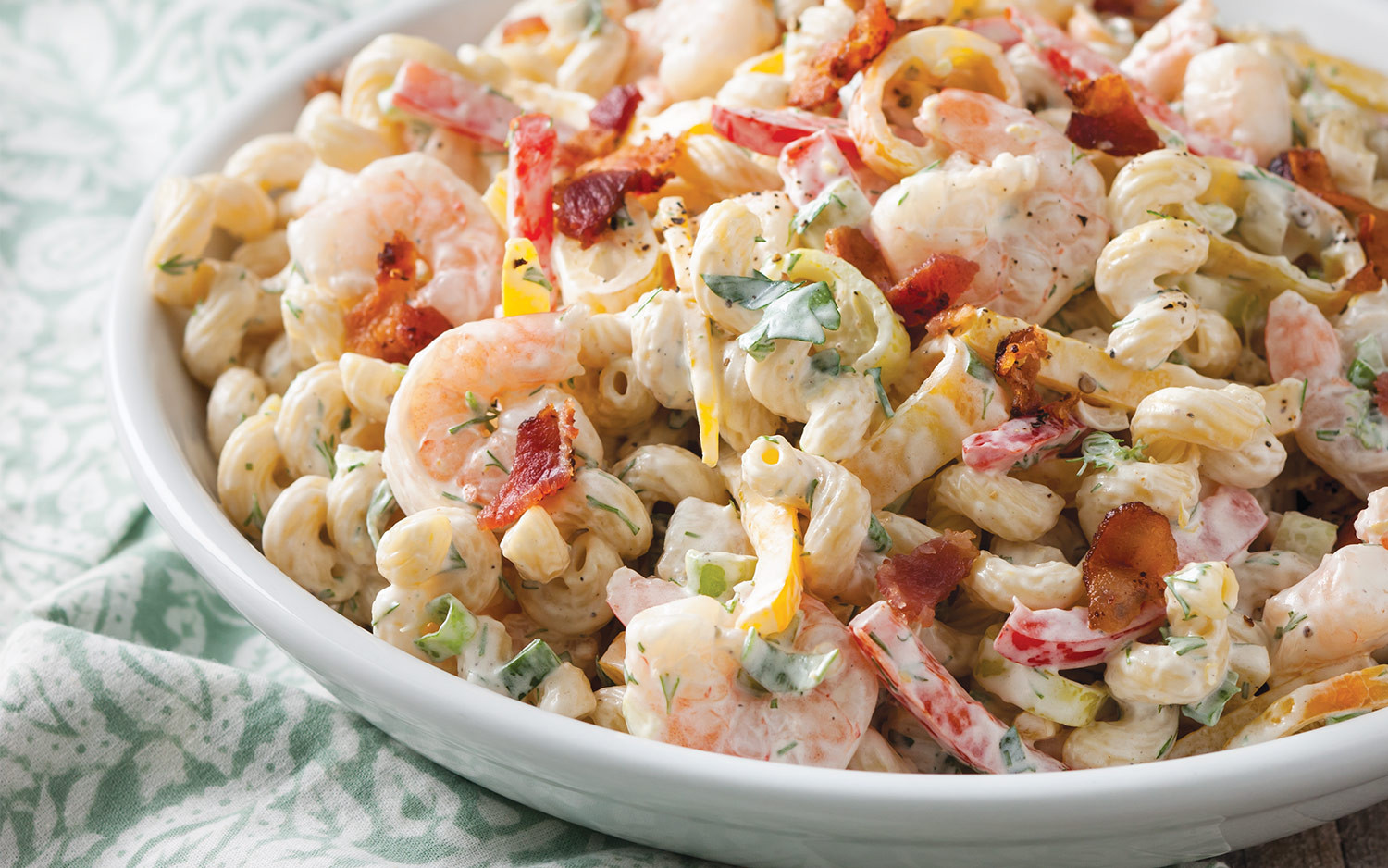 Shrimp Salad With Dill
 Shrimp Salad with Bacon Dressing Southern Lady Magazine