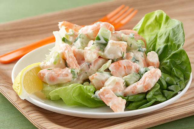 Shrimp Salad With Dill
 Dilled Shrimp Salad Kraft Recipes