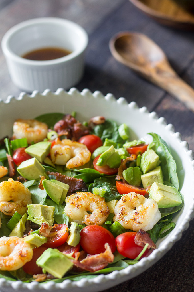 Shrimp Salad With Dill
 Grilled Shrimp Salad with Smoky Dill Paleo & Whole30