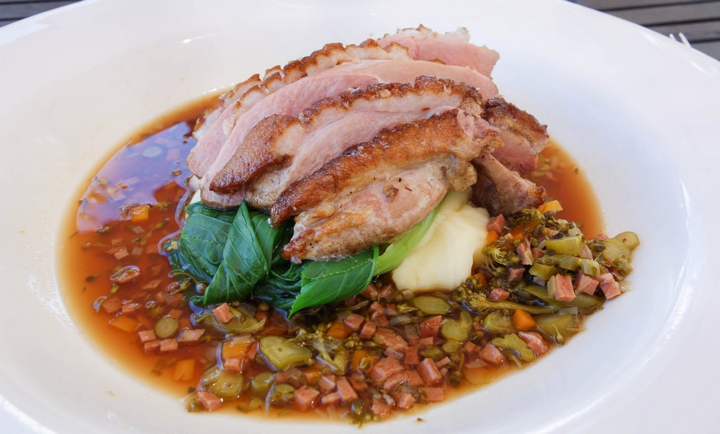 Side Dishes For Duck Breast
 Josef Chromy Winery Restaurant – Tasmania