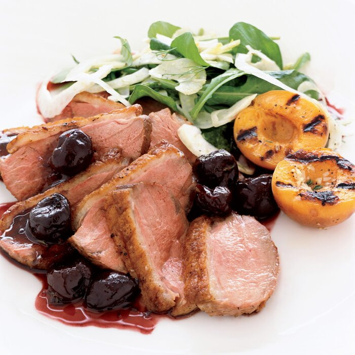 Side Dishes For Duck Breast
 side dishes for duck with cherry sauce