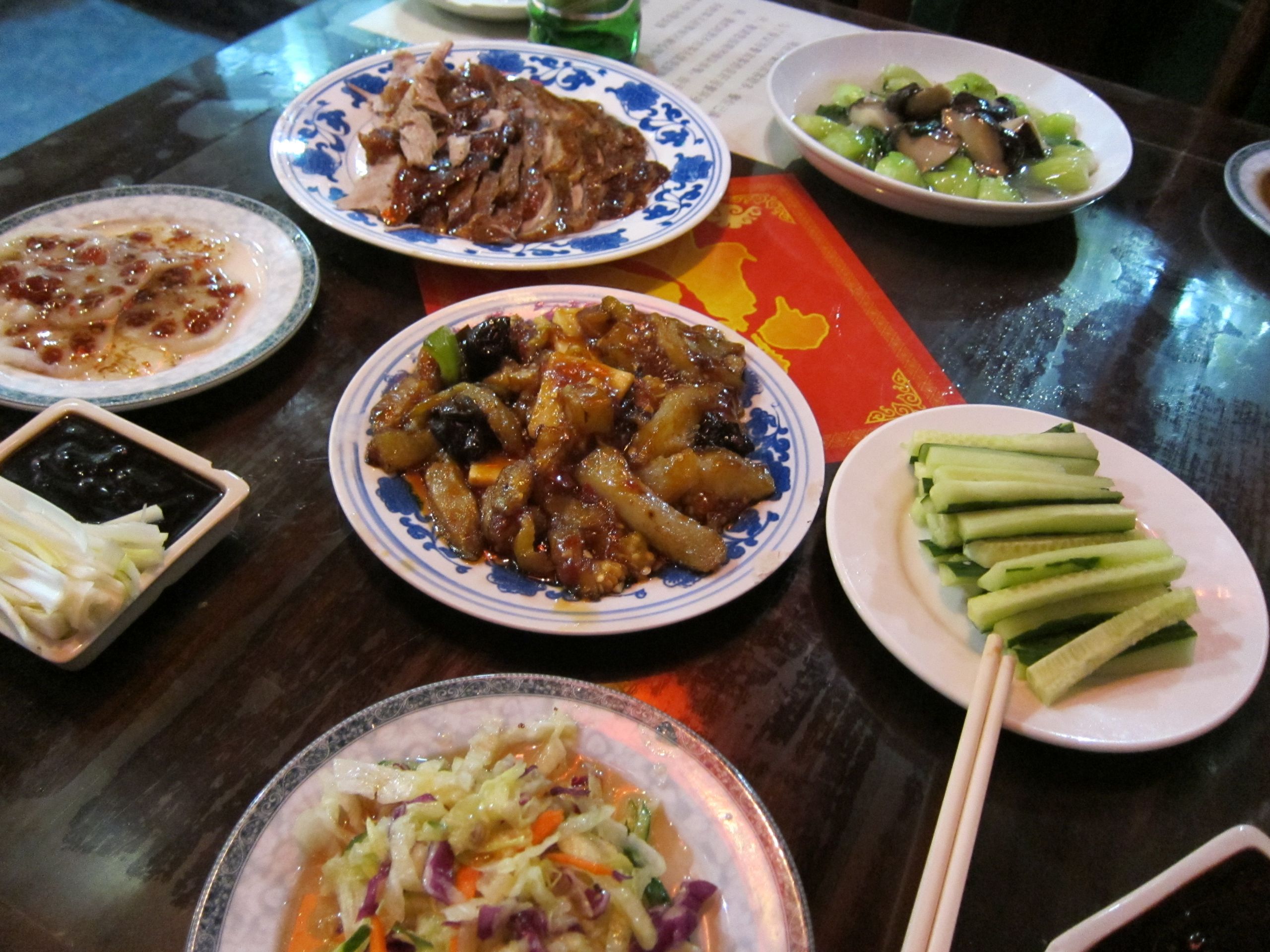 Side Dishes For Duck
 Li Qun Roast Duck – Beijing China