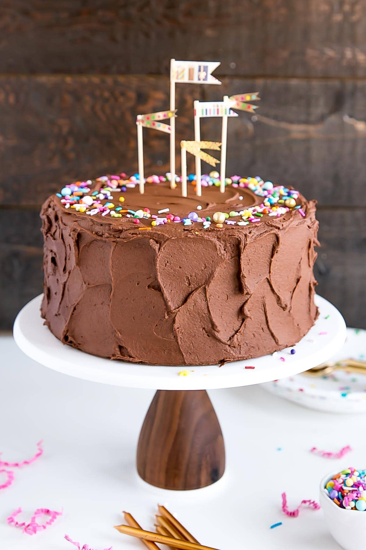 Simple Birthday Cake Recipe
 Classic Birthday Cake
