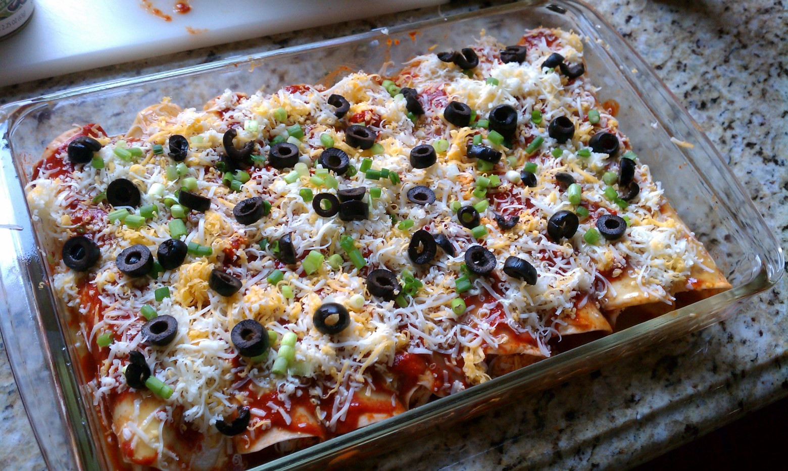 Simple Cheese Enchiladas
 Easy Cheese Enchiladas from DelectableDarlings