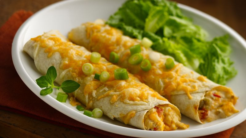Simple Cheese Enchiladas
 Easy Chicken and Cheese Enchiladas Recipe BettyCrocker