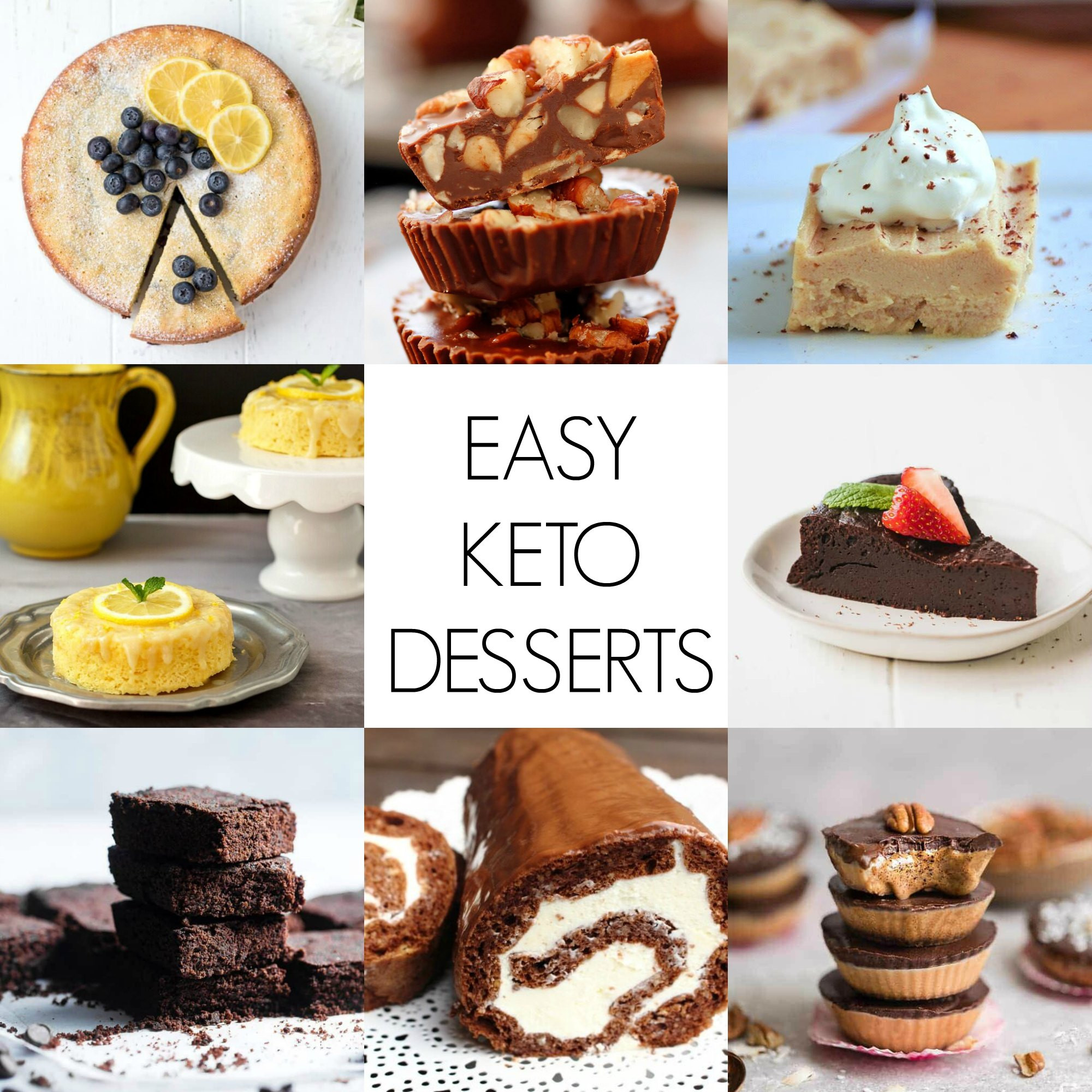 Simple Dessert Recipes
 Keto Desserts Quick and Easy Keto Dessert Recipes