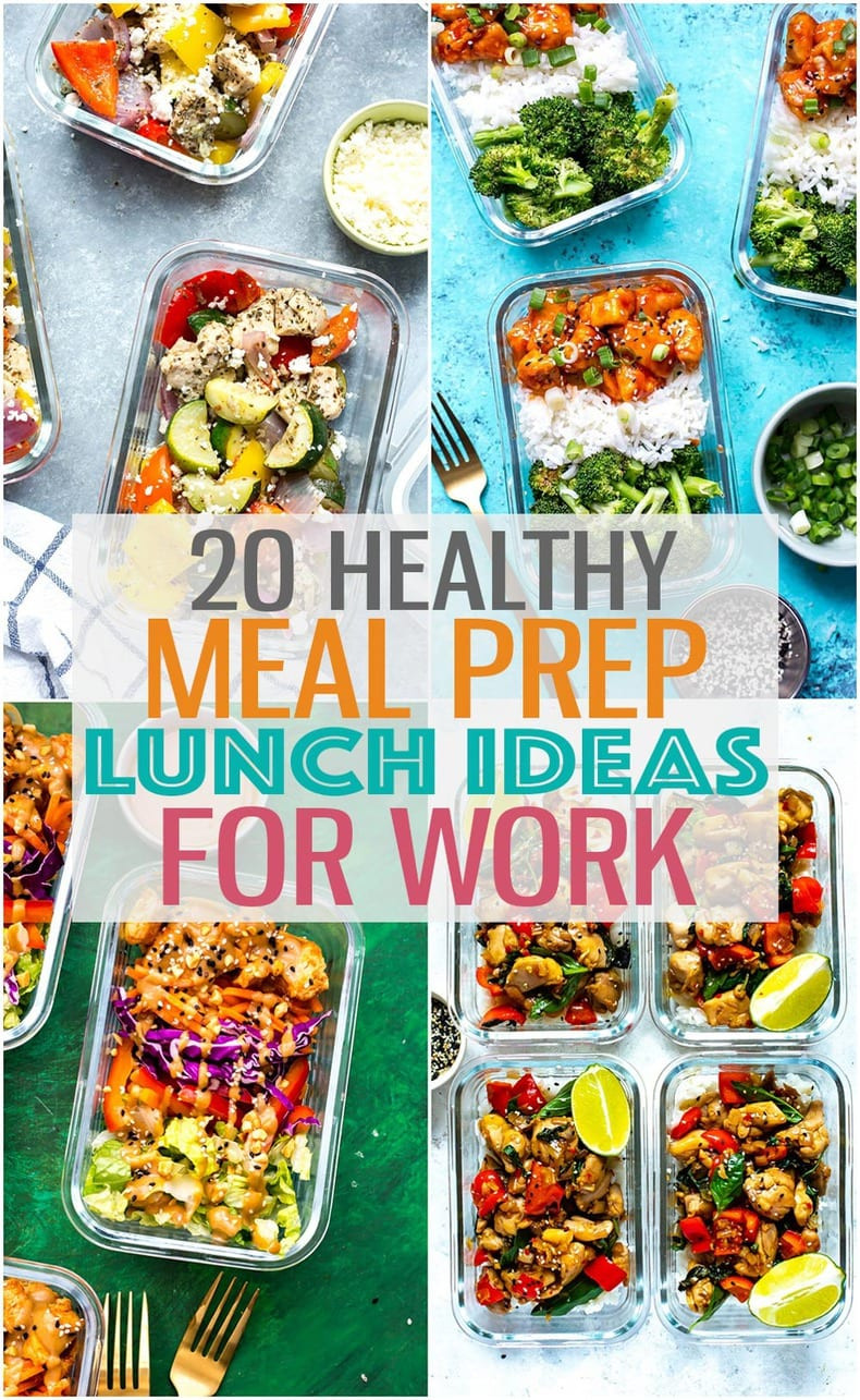 Simple Healthy Lunches
 20 Easy Healthy Meal Prep Lunch Ideas for Work The Girl