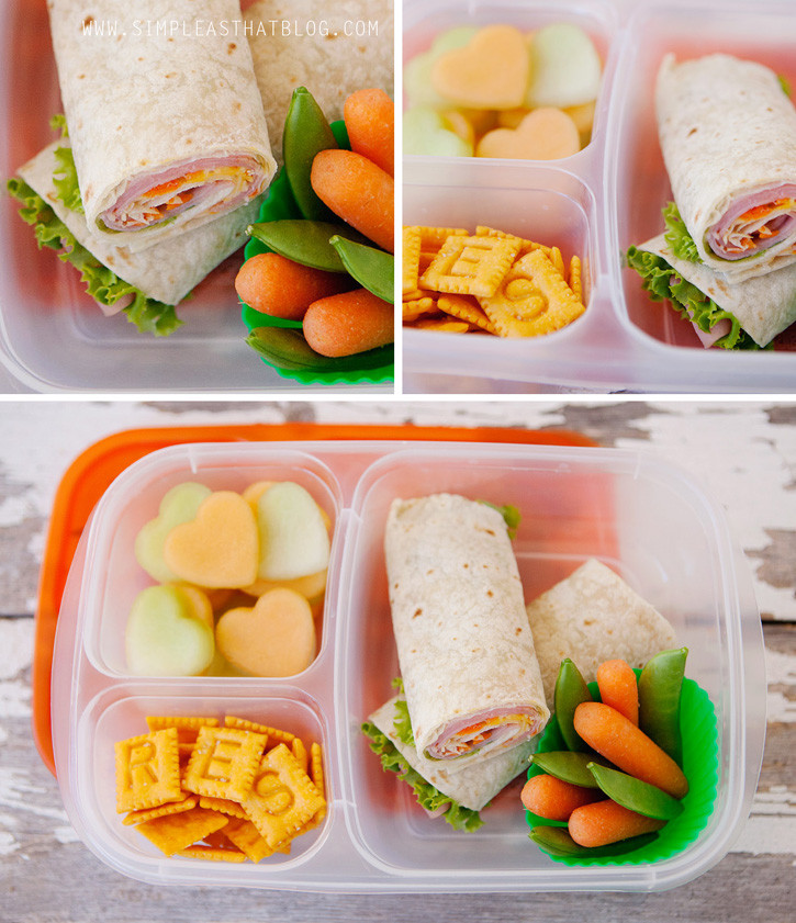 Simple Healthy Lunches
 10 Easy Lunch Box Ideas Happy Home Fairy