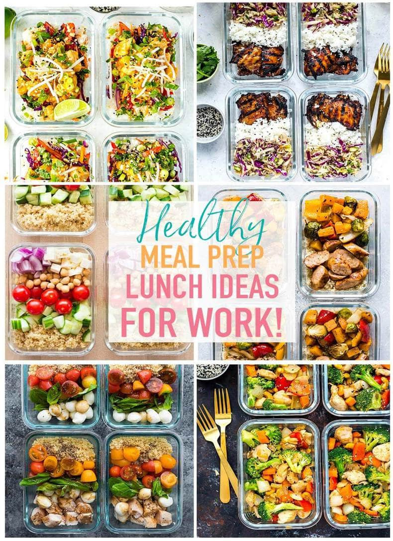Simple Healthy Lunches
 20 Easy Healthy Meal Prep Lunch Ideas for Work The Girl