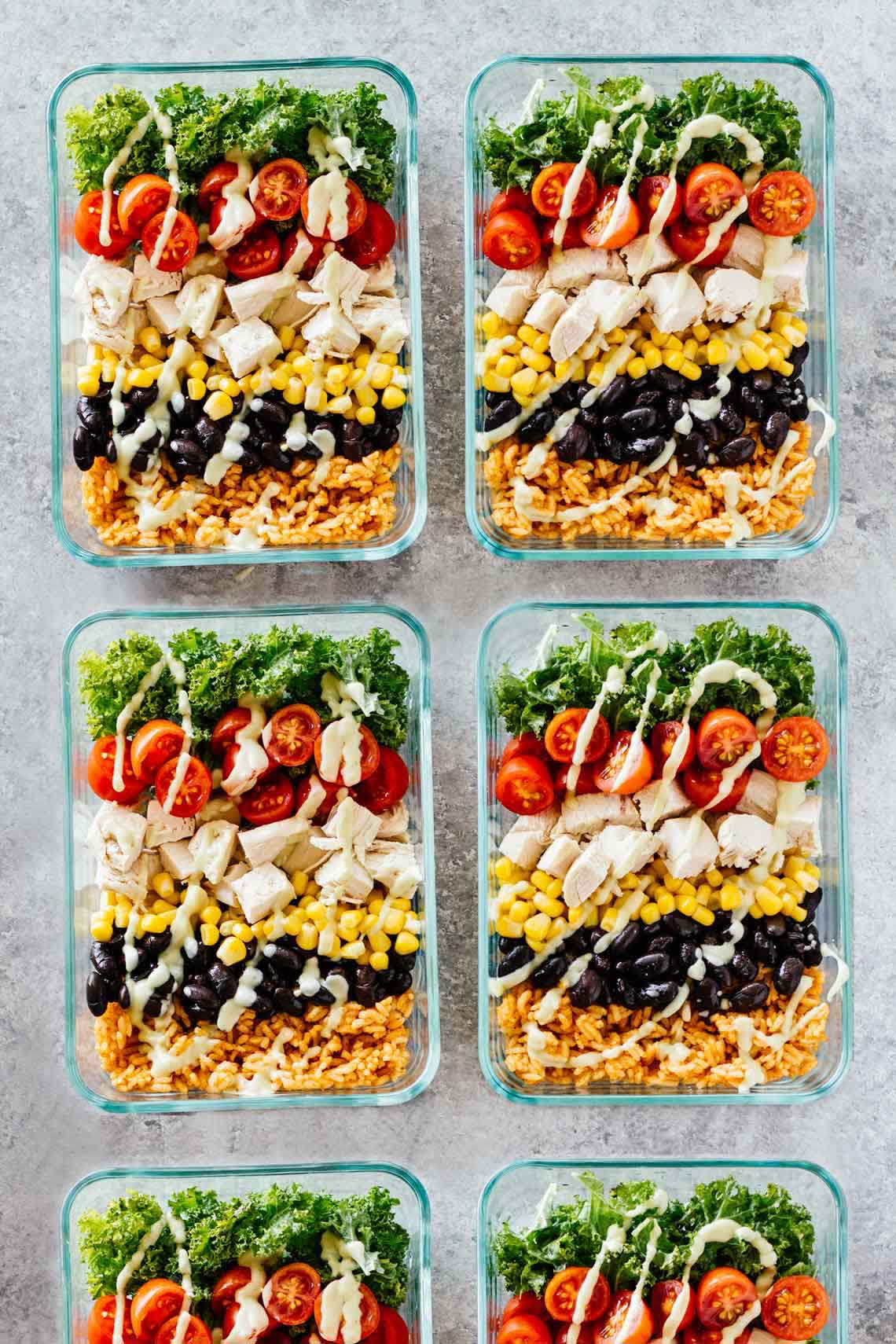 Simple Healthy Lunches
 Healthy Lunch Recipes For Work And Back To School Jar