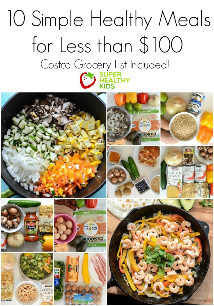 Simple Kid Friendly Dinners
 10 Simple Healthy Kid Approved Meals from Costco for Less