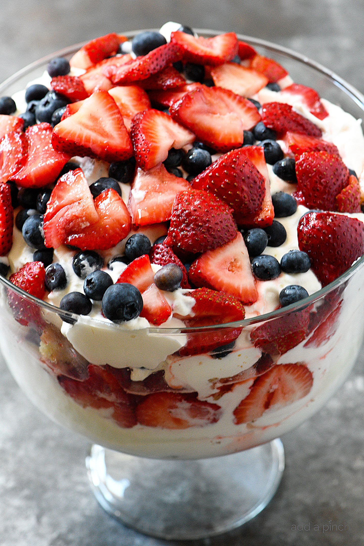 Simple Strawberry Desserts
 Blueberry Strawberry Trifle Recipe Add a Pinch