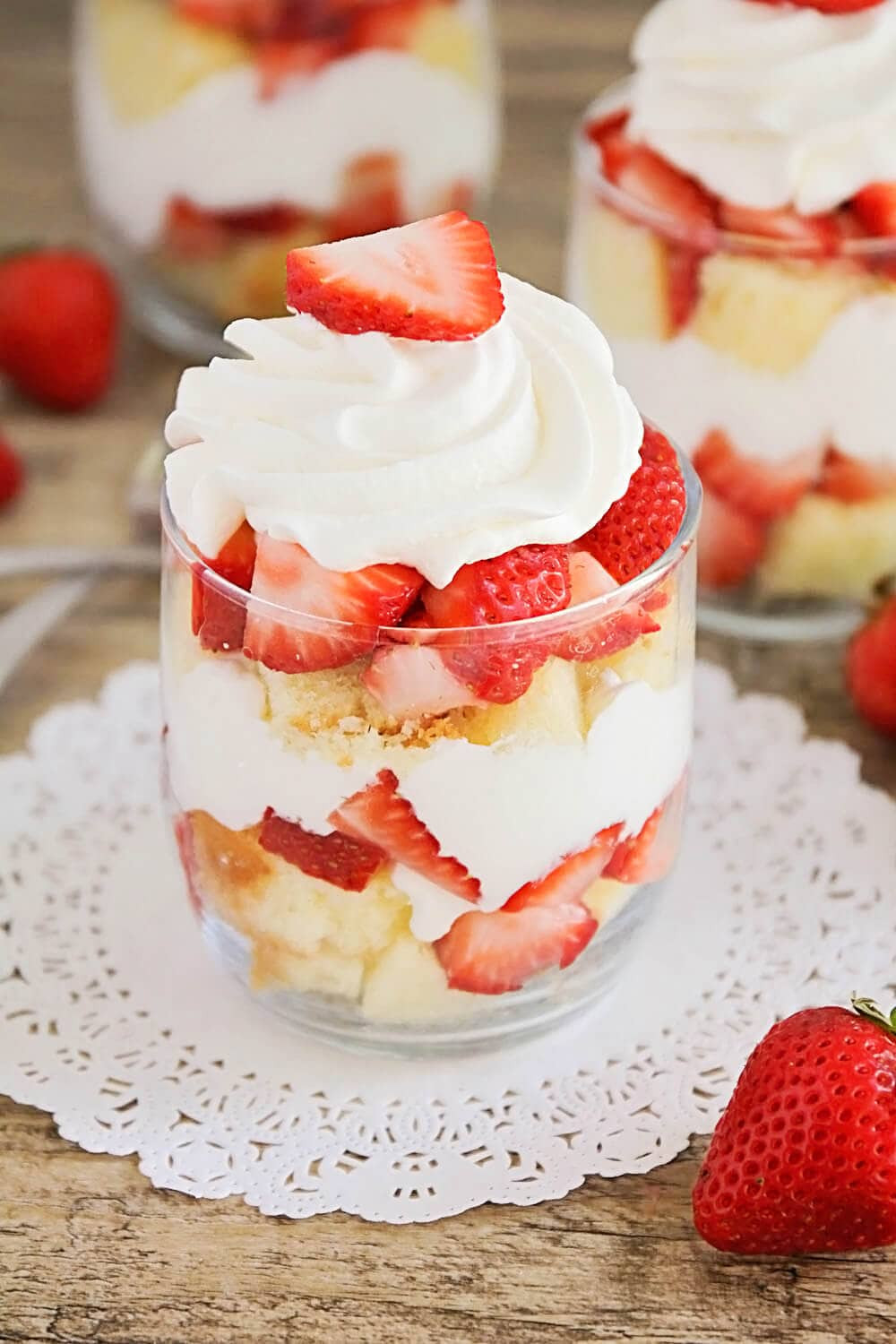 Simple Strawberry Desserts
 EASY Strawberry Shortcake Trifle I Heart Nap Time