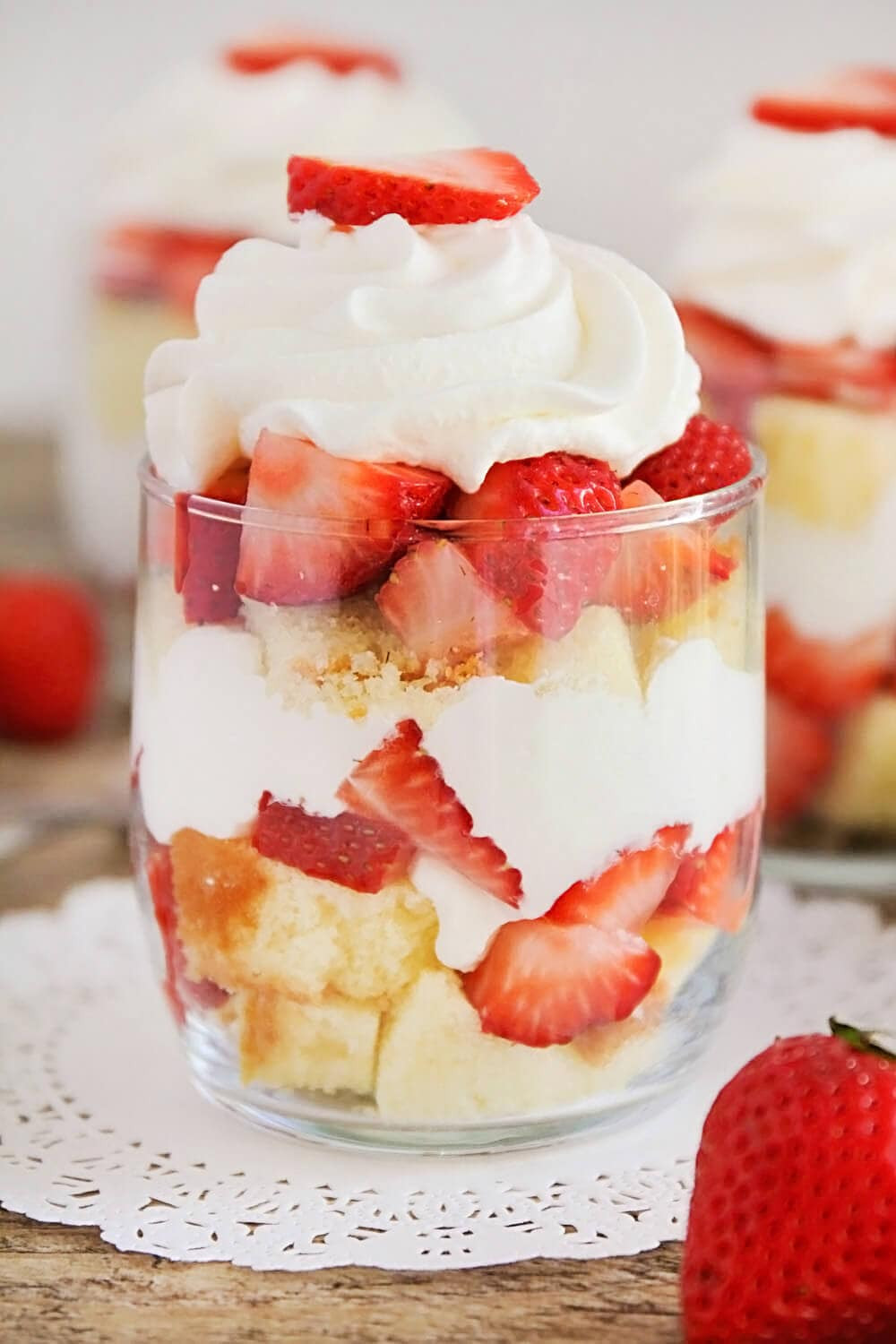 Simple Strawberry Desserts
 EASY Strawberry Shortcake Trifle I Heart Nap Time
