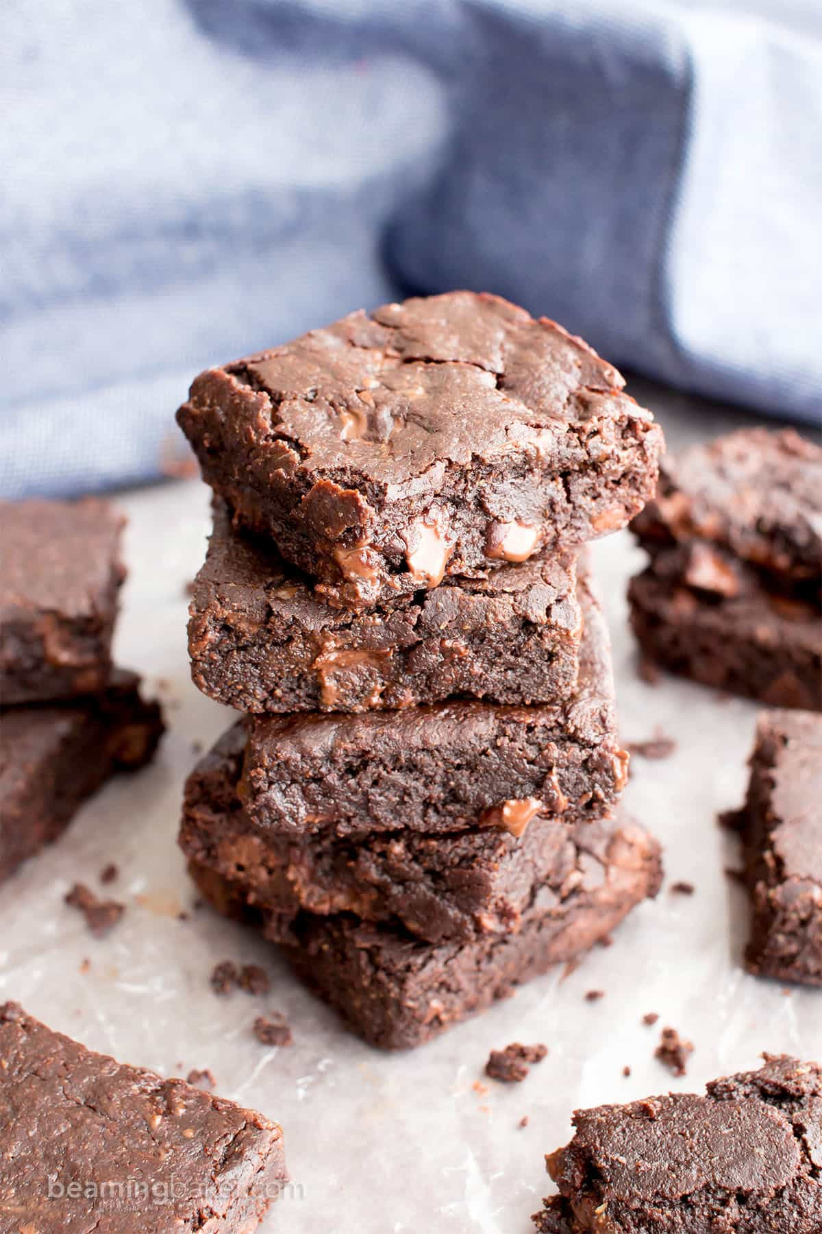 Simple Vegan Brownies
 Ultimate Fudgy Paleo Vegan Brownies Recipe – Easy Paleo