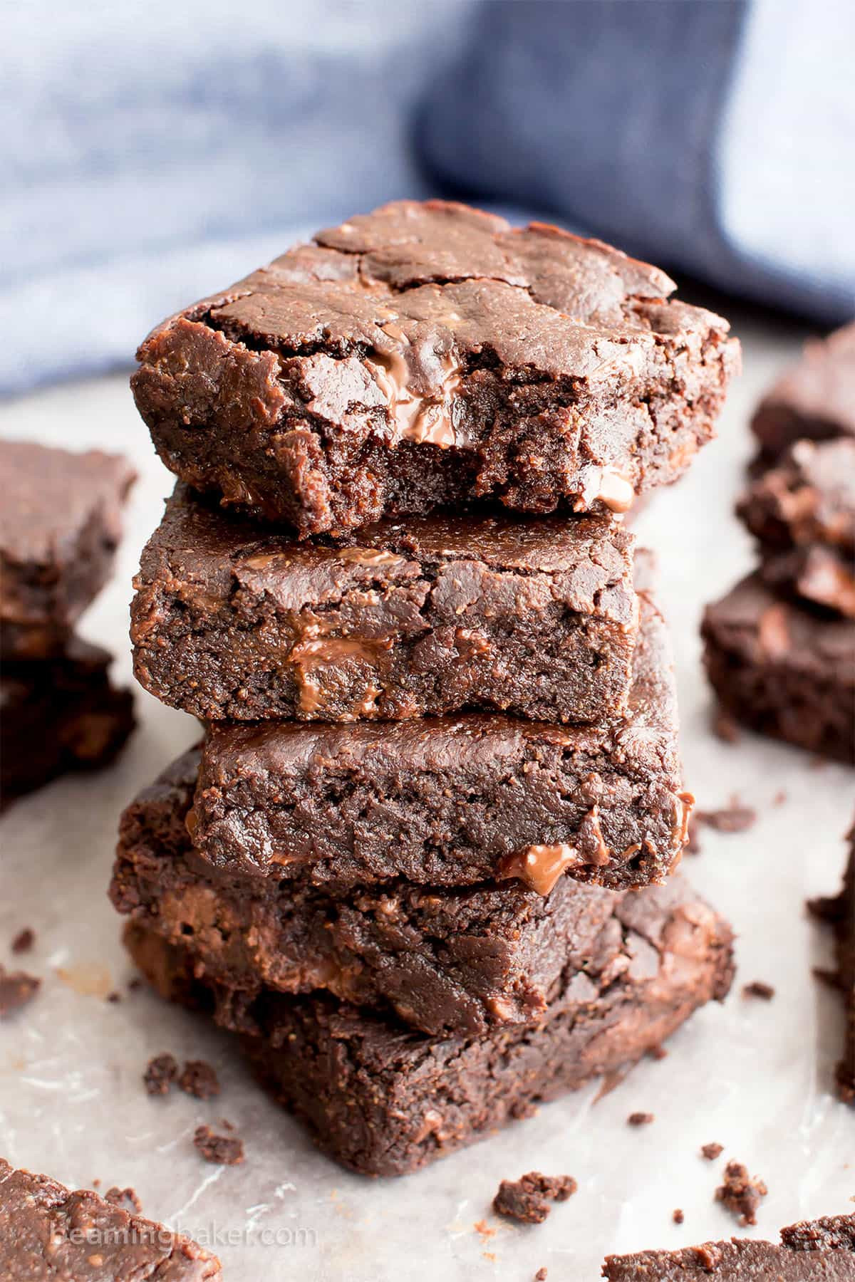Simple Vegan Brownies
 Ultimate Fudgy Paleo Vegan Brownies Recipe – Easy Paleo