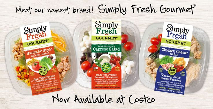 Simply Fresh Gourmet Salads
 1000 images about FiveStar Gourmet Salads on Pinterest