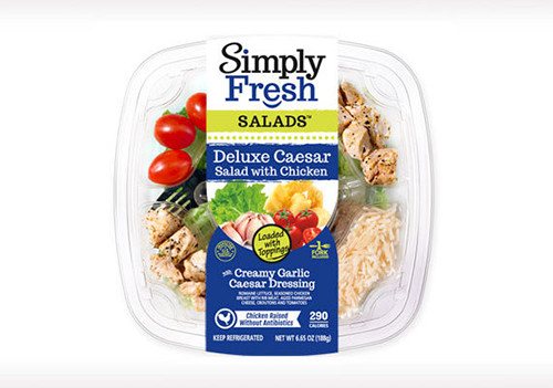 Simply Fresh Gourmet Salads
 Simply Fresh Salads Donates to Feeding America