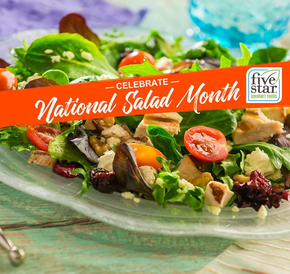 Simply Fresh Gourmet Salads
 May is National Salad Month and we couldn’t be more