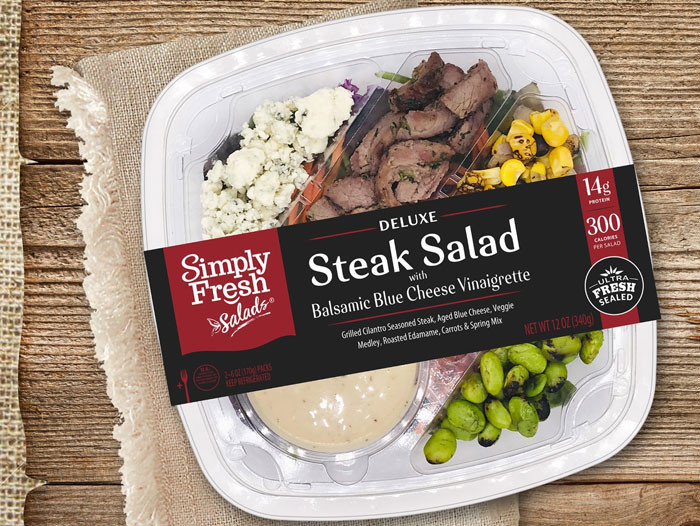 Simply Fresh Gourmet Salads
 Simply Fresh Salads Brand Continues to Sizzle Retail Sales