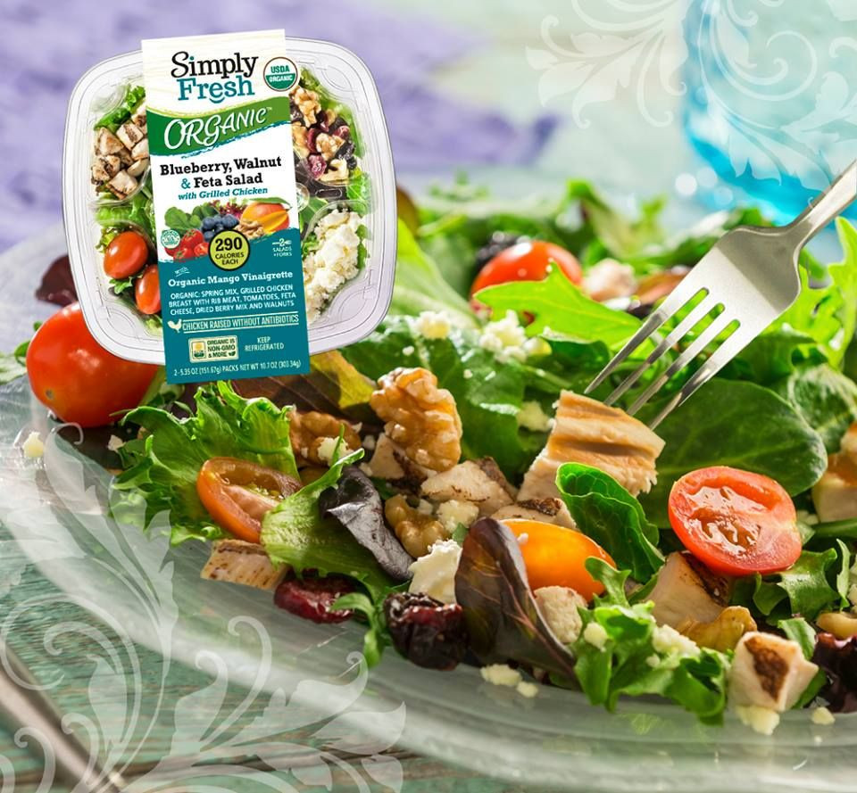 Simply Fresh Gourmet Salads
 Goodbye Winter hello Spring Happy first day of Spring