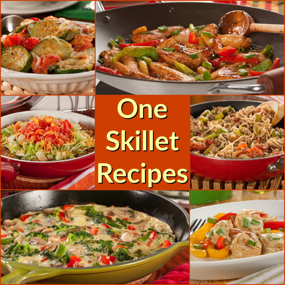 Skillet Dinners Recipes
 12 Easy e Skillet Recipe Healthy Skillet Recipes The