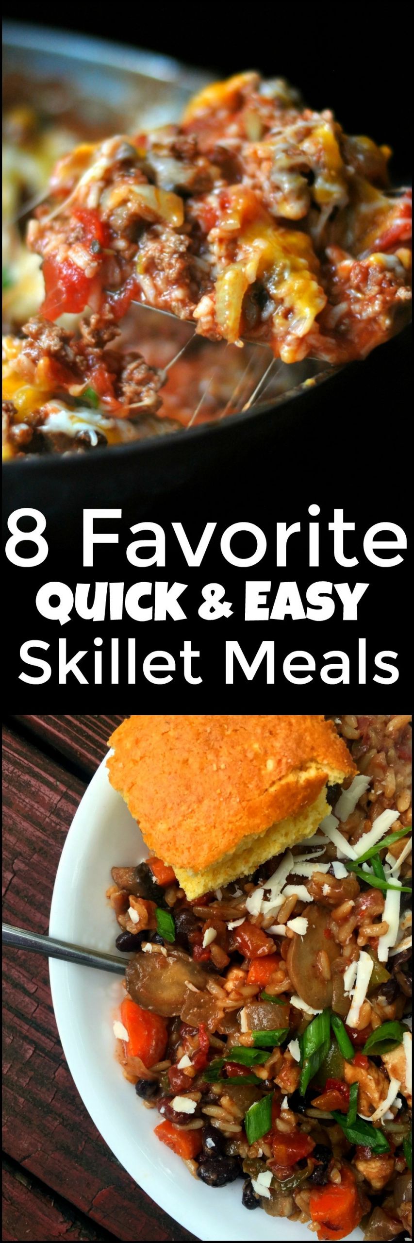Skillet Dinners Recipes
 Favorite Quick & Easy Skillet Meals Aunt Bee s Recipes